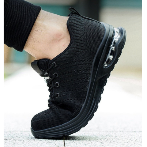 Rivaldo | Eleganckie Buty Bezpieczeństwa – Ochrona i Codzienny Styl