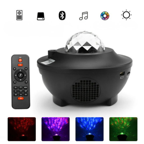 Galaxy Light Projector - valaiseva ja rauhoittava koristelu