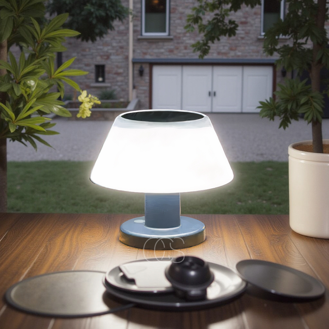 Draadloze Zonne Tafel Lamp – Ecologisch En Praktisch