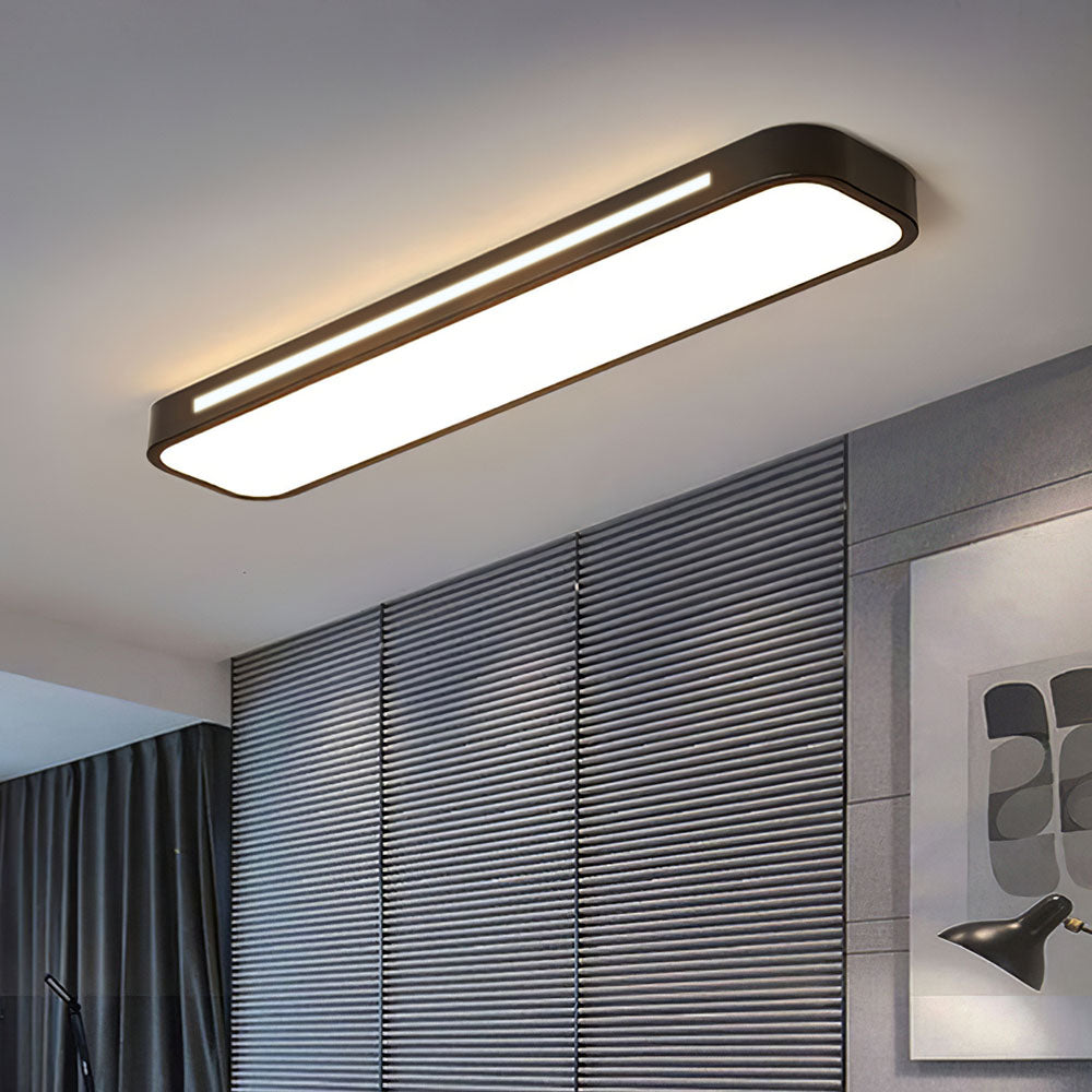Plafonier LED Lung – Iluminare Minimalistă și Elegantă