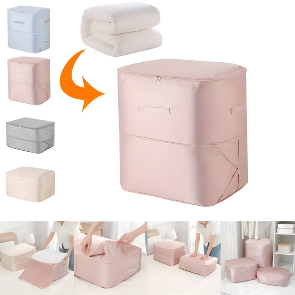 Kompakt Oppbevaringspose – Få Mer Plass På Reisen