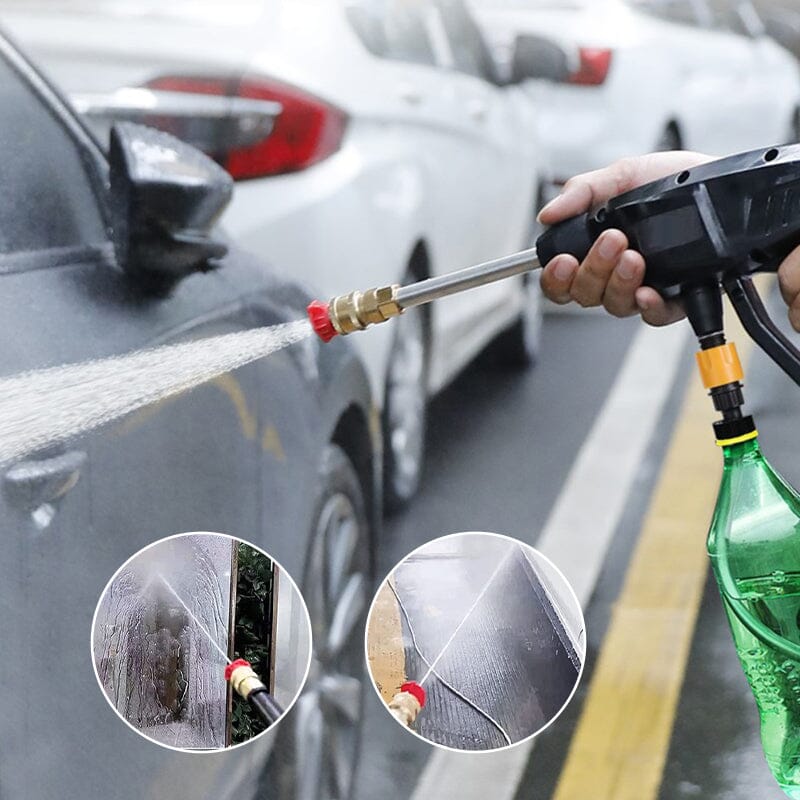 Pulverizador Portátil – Limpeza de Alta Pressão Fácil