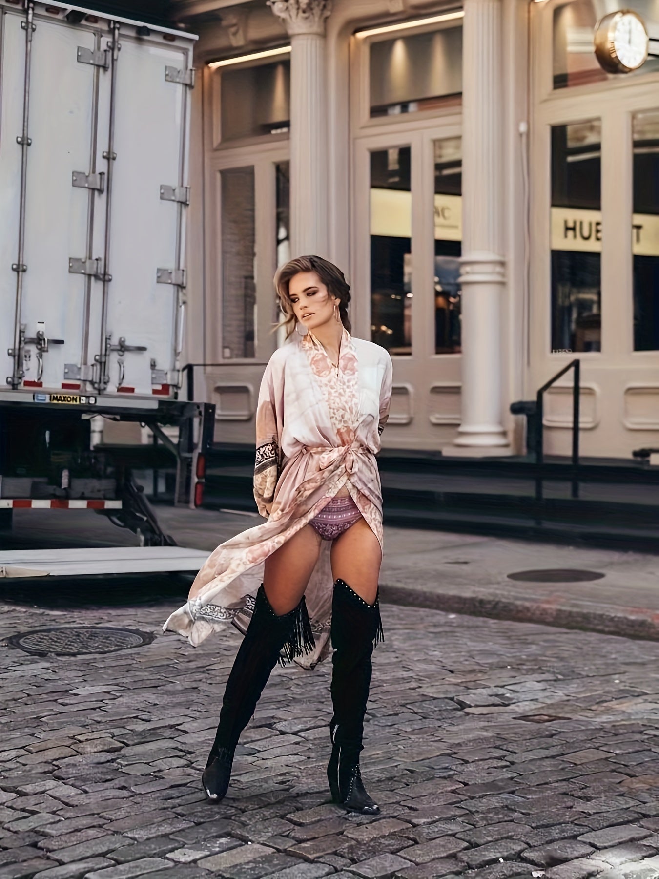 ליילה | קימונו נשים – השראה בוהמית