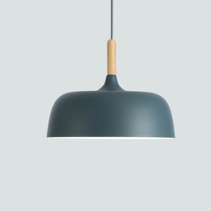 Lâmpada LED Suspensa Nórdica – Linha Elegante e Iluminação Suave