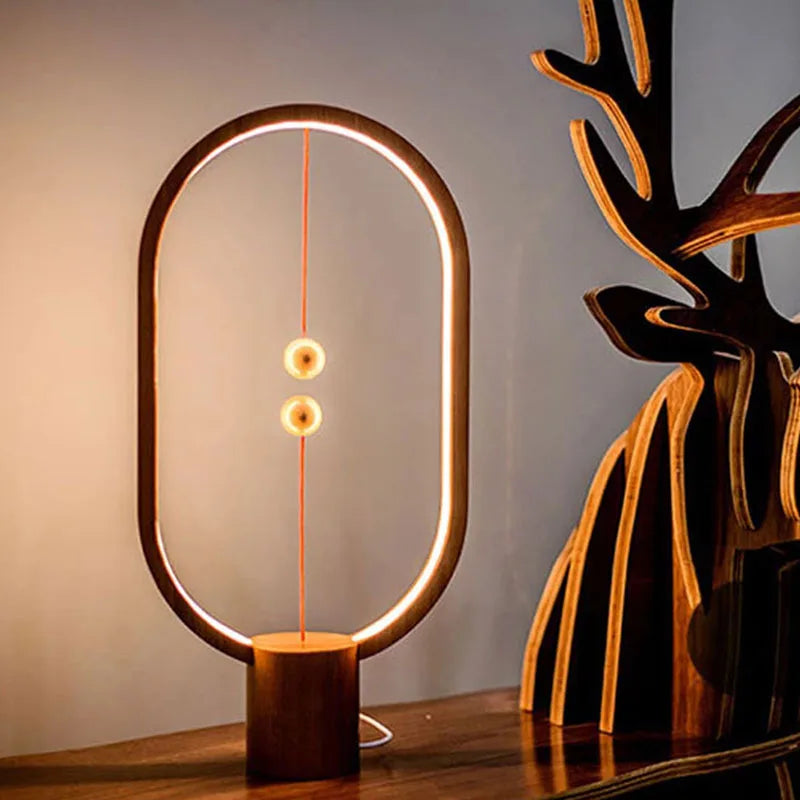 Magnetisk LED-lampe – Praktisk og Allsidig Belysning