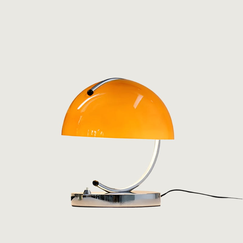 Lâmpada de Mesa de Estilo Escandinavo em Vidro – Elegância e Modernidade