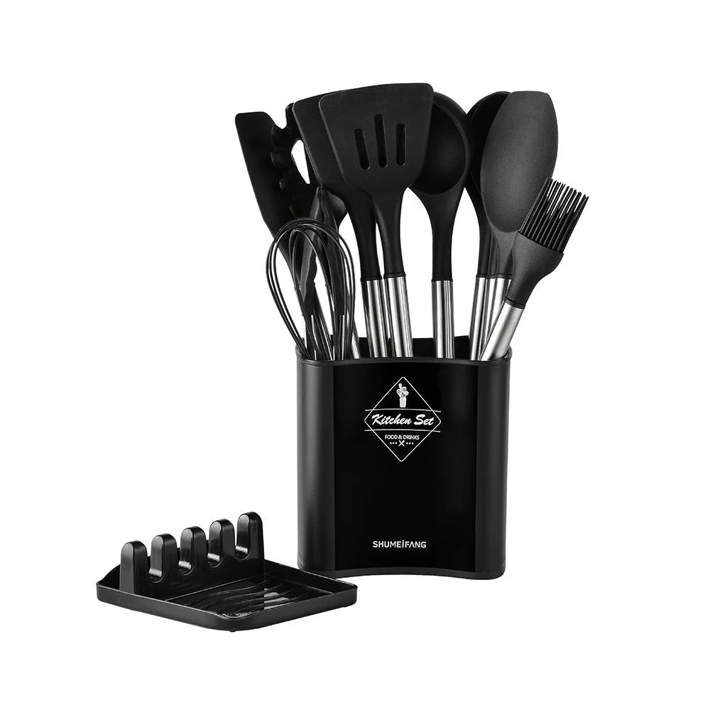 Conjunto de Utensílios de Cozinha – Prático e Versátil no Dia a Dia
