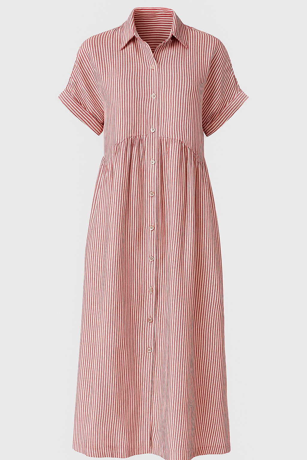 Midi šaty s vreckami – elegantné, pohodlné a s praktickými vreckami