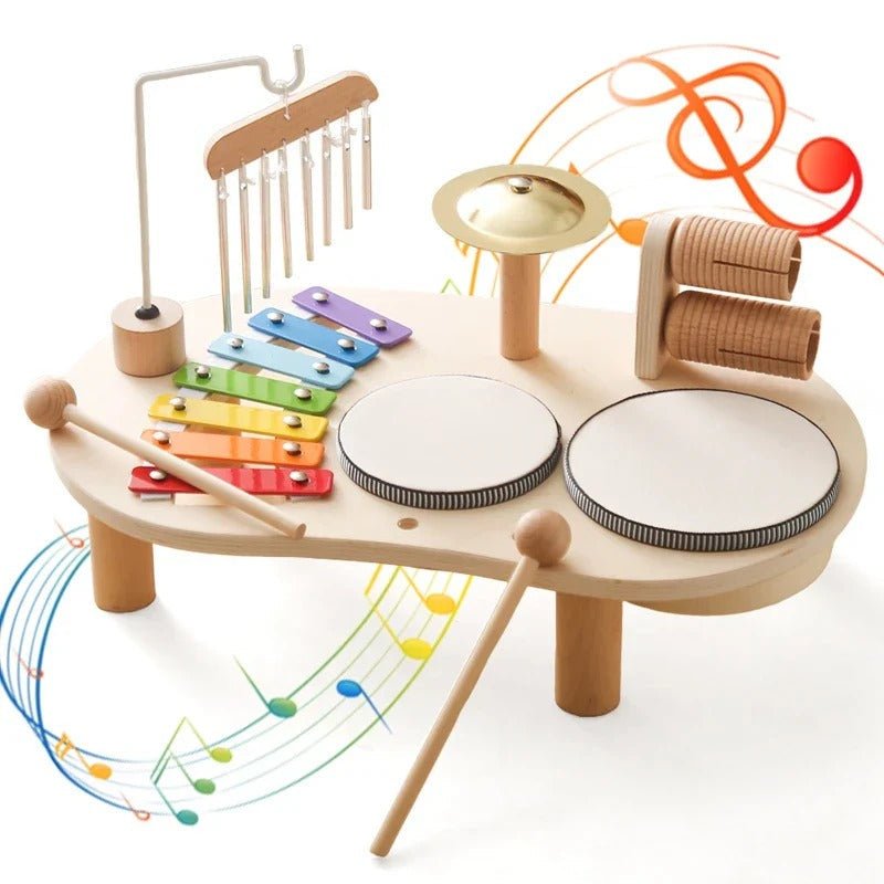 Musikinstrument – Väckande spel för småbarn
