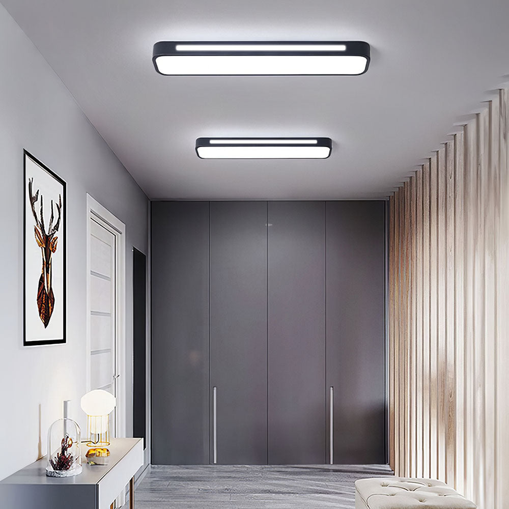 Plafonier LED Lung – Iluminare Minimalistă și Elegantă