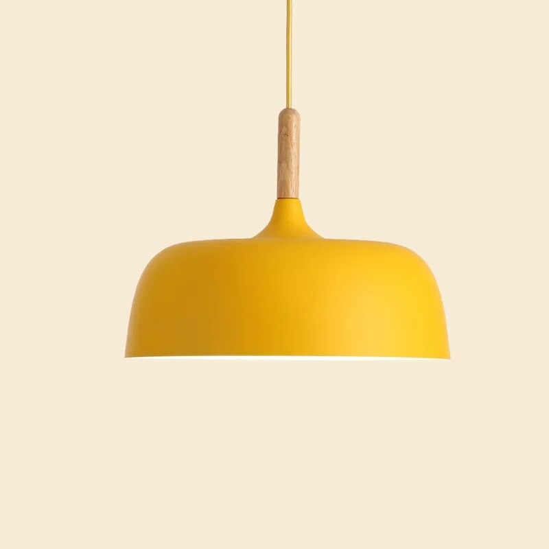 Lâmpada LED Suspensa Nórdica – Linha Elegante e Iluminação Suave