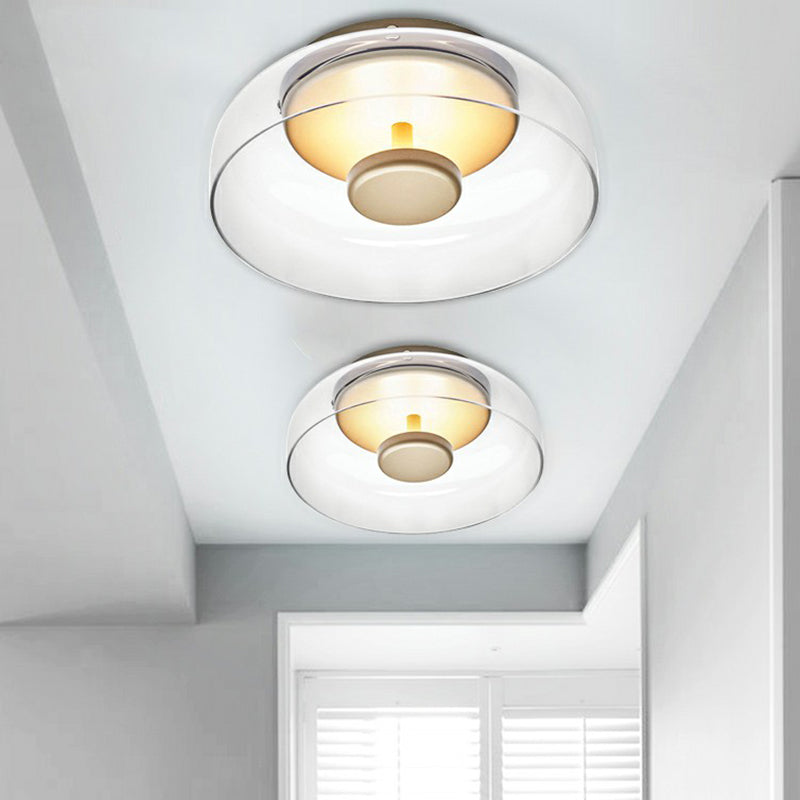 Stropní svítidlo LED ze skla – elegantní a moderní osvětlení