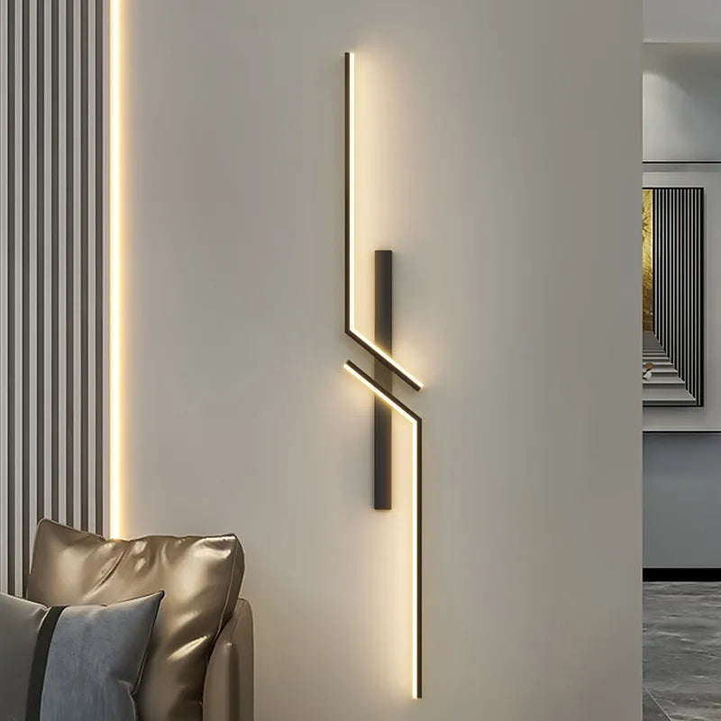 Modern Vägglampa – Elegant och Designad Ren Belysning