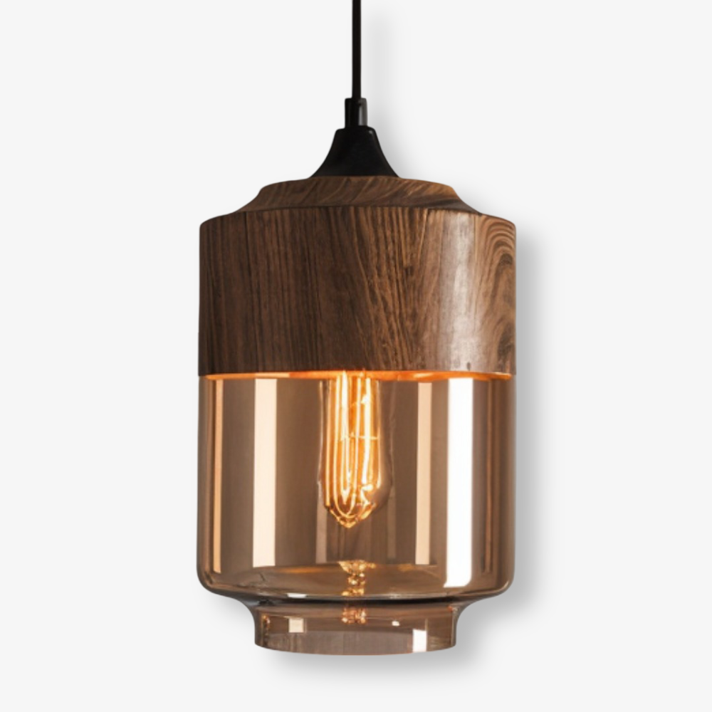 Retro Glass Loft Pendant - Trendy Lighting & Unique Atmosphere