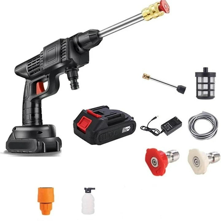 Pulverizador Portátil – Limpeza de Alta Pressão Fácil