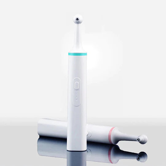 Descalcificador de dentes elétrico - Higiene oral e sorrisos radiantes