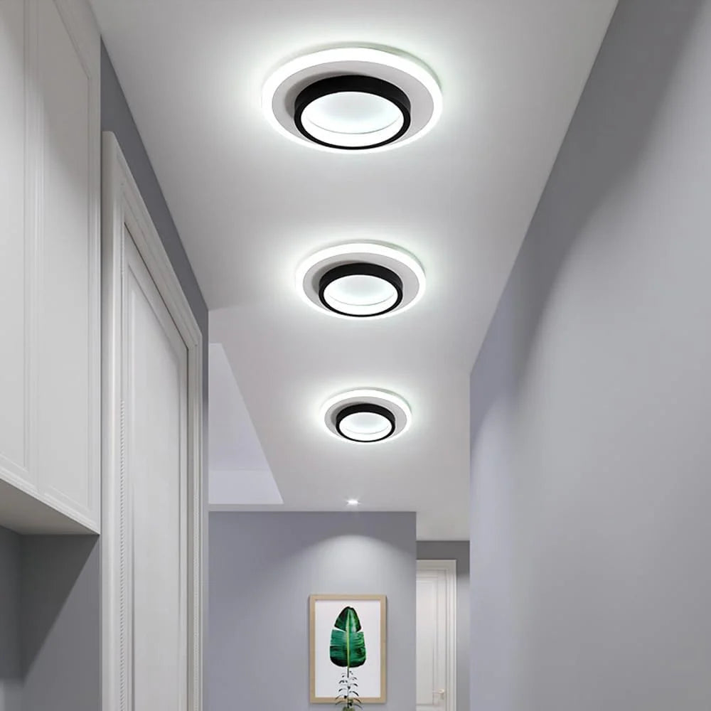 Moderne LED Innfelt Taklampe – Moderne og Elegant Design
