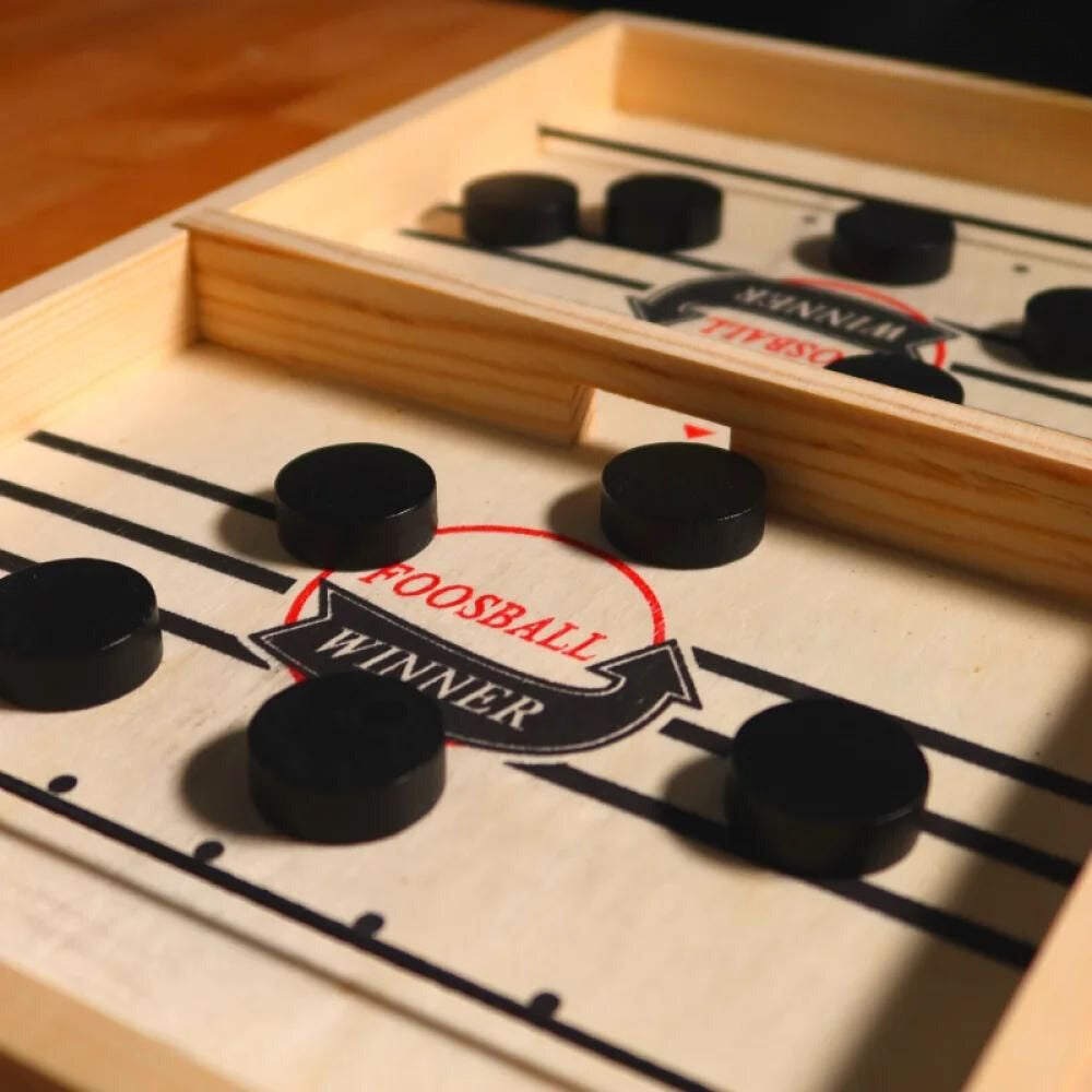 FOOSBALLPALET ™ - Légy az első, aki megszabadul az összes lemezétől!