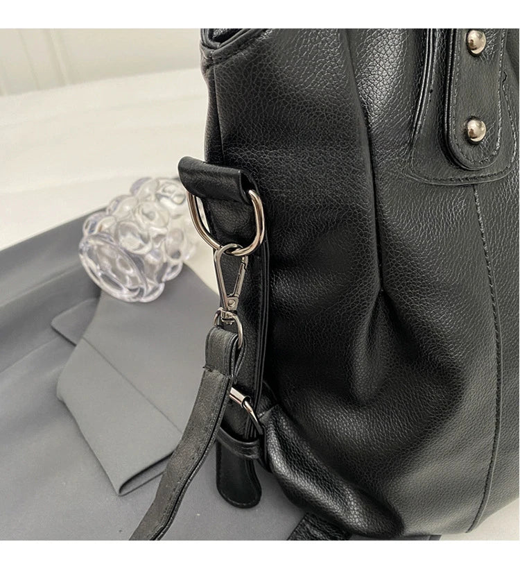 Zita | Grand Sac À Main Souple Avec Bandoulière Amovible – Élégance Et Praticité