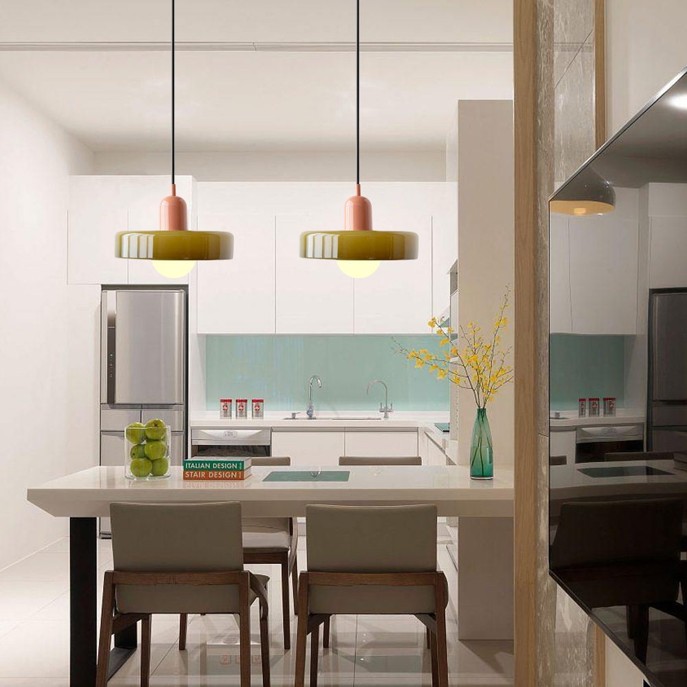 Suspension En Verre Coloré – Sublimez Vos Espaces Avec Style