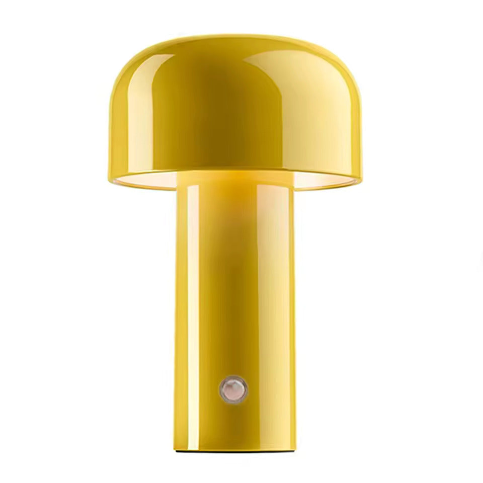 Lâmpada de Mesa Táctil – Portátil e Recarregável por USB 