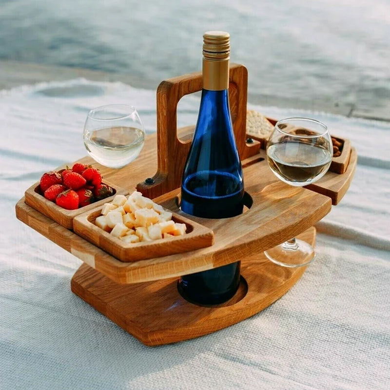 Tavolo da Picnic – Compatto e Facile da Trasportare 