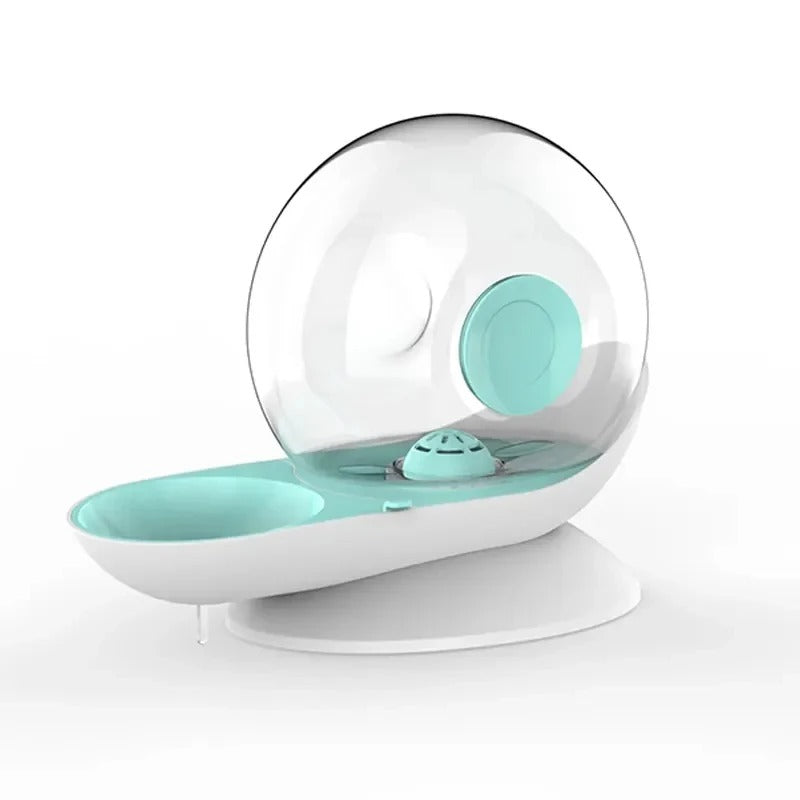 Automatischer Trinkbrunnen für Tiere - Kontinuierliche Hydration & Modernes Design