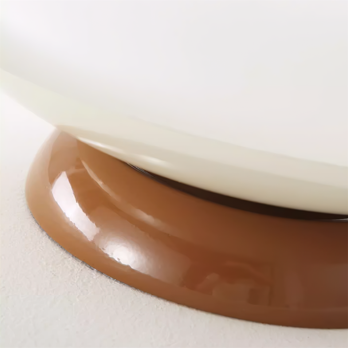 Plafón LED redondo - Resplandor natural y discreta elegancia