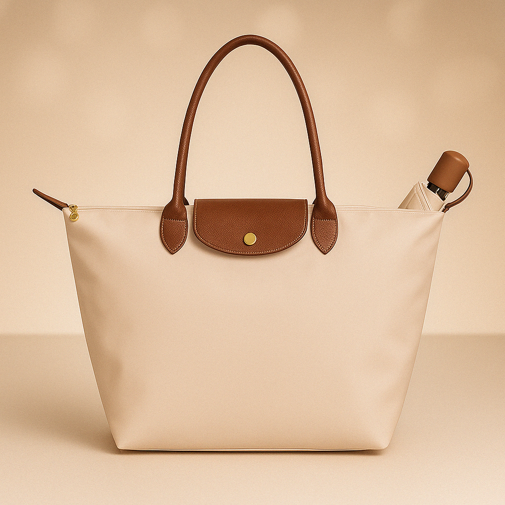 Mooie | Waterdichte Shopper – Subtiel Ontwerp En Zorgvuldige Afwerking 
