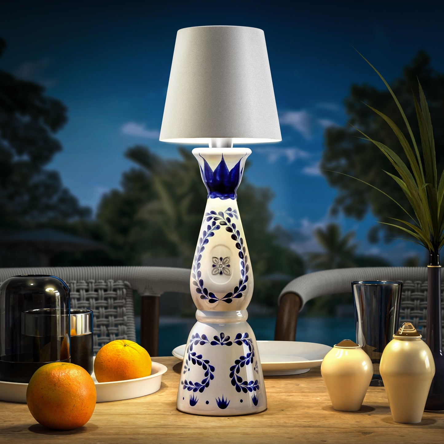 Rechargeable LED Lamp – Transform Your Bottles Into Light Fixtures 