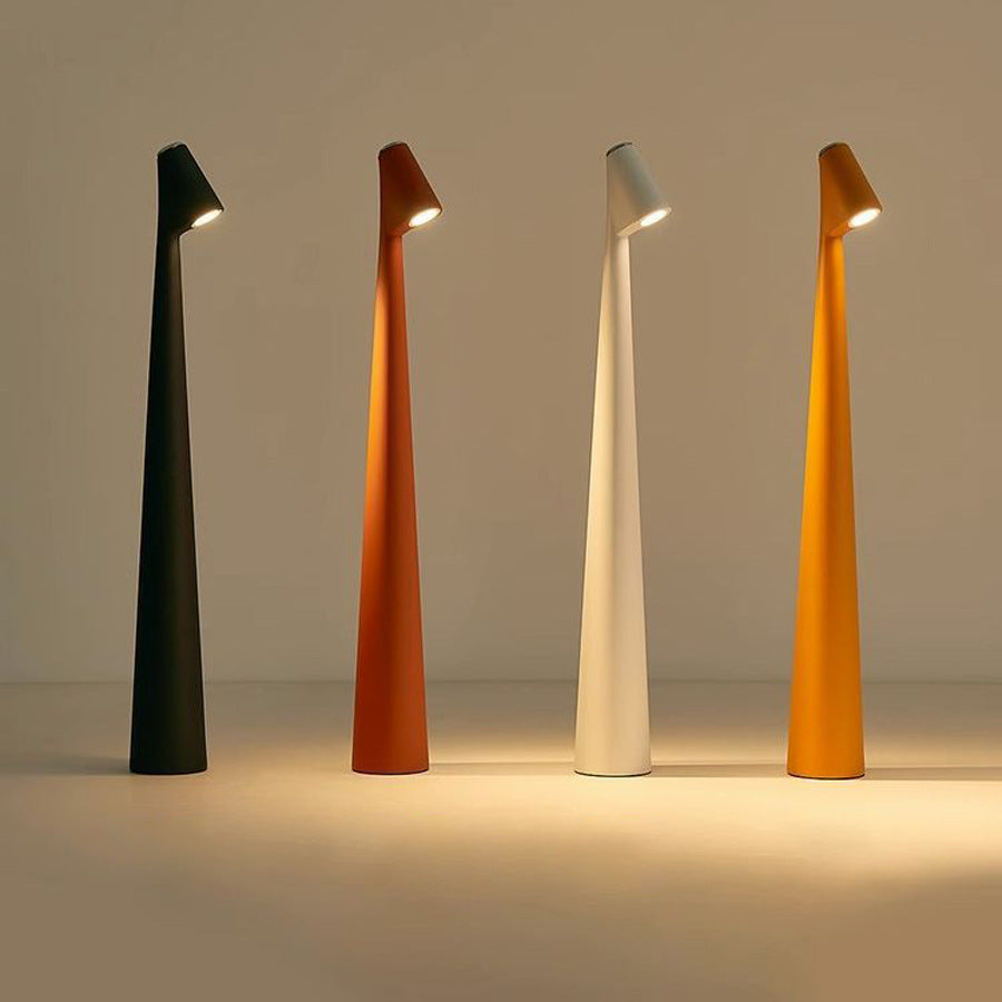 Lampada da Tavolo LED Senza Fili – Design Minimalista ed Elegante 