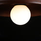 Rund Lampe – Enkel Stil Og Raffinert Atmosfære 