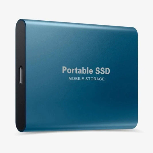 Ekstern SSD-disk med høy hastighet – Jevne og kompakte overføringer 