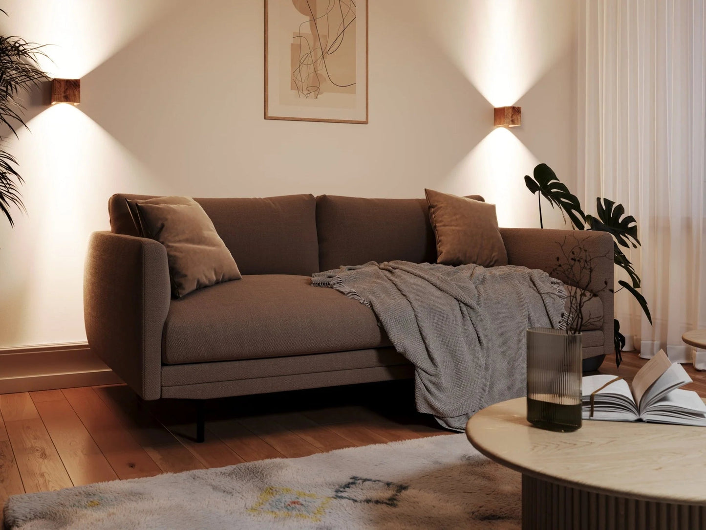 Wandlamp Vierkant – Chic en Authentiek Stijl 