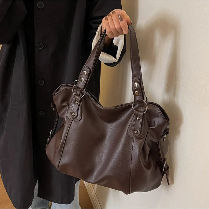Zita | Grand Sac À Main Souple Avec Bandoulière Amovible – Élégance Et Praticité