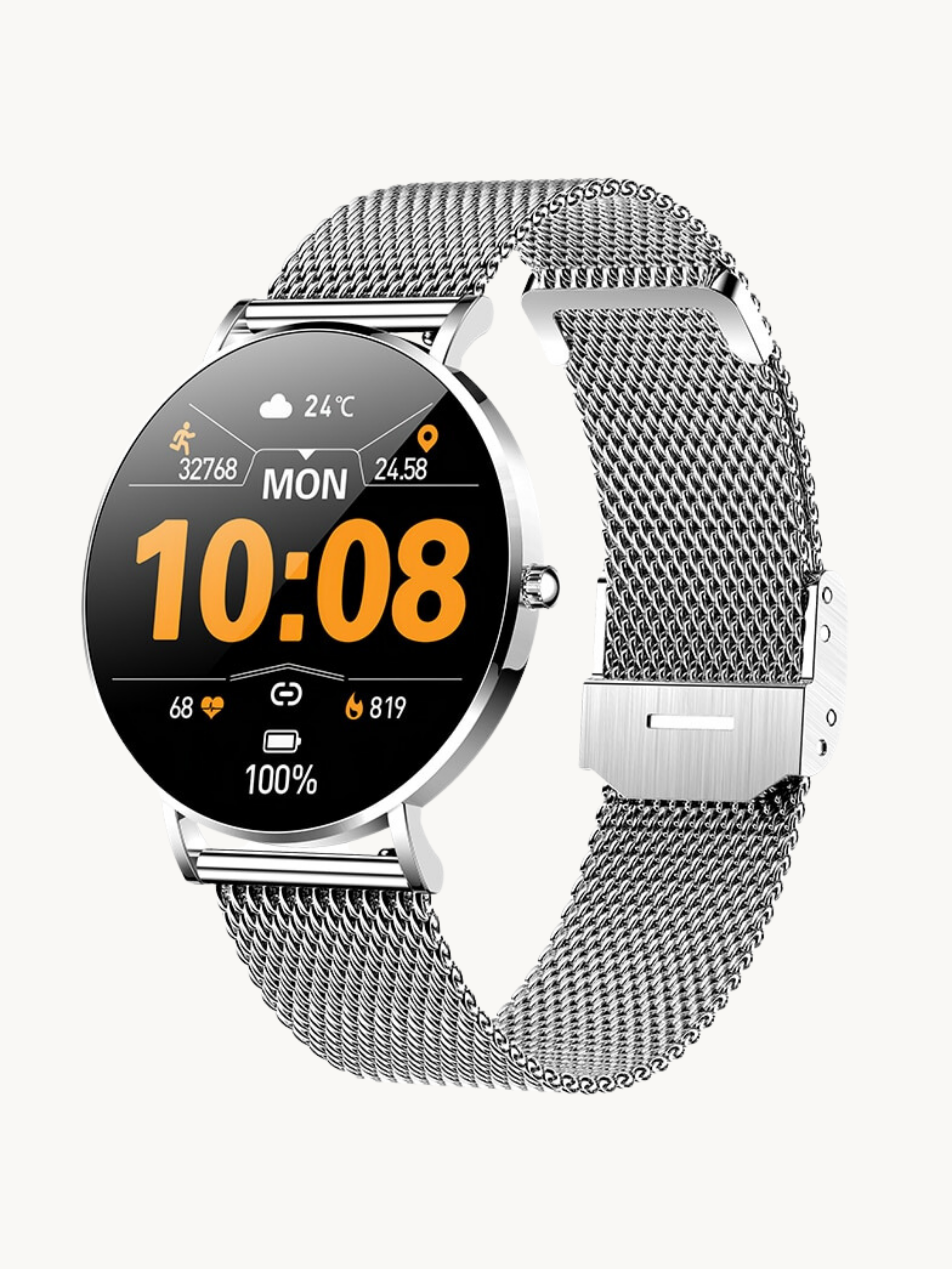 Slimme Horloge Modus – Discrete Elegant en Verbonden Prestaties 