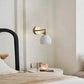 Aplique Decorativa de Pared – Flor en Capullo y Ambiente Romántico 
