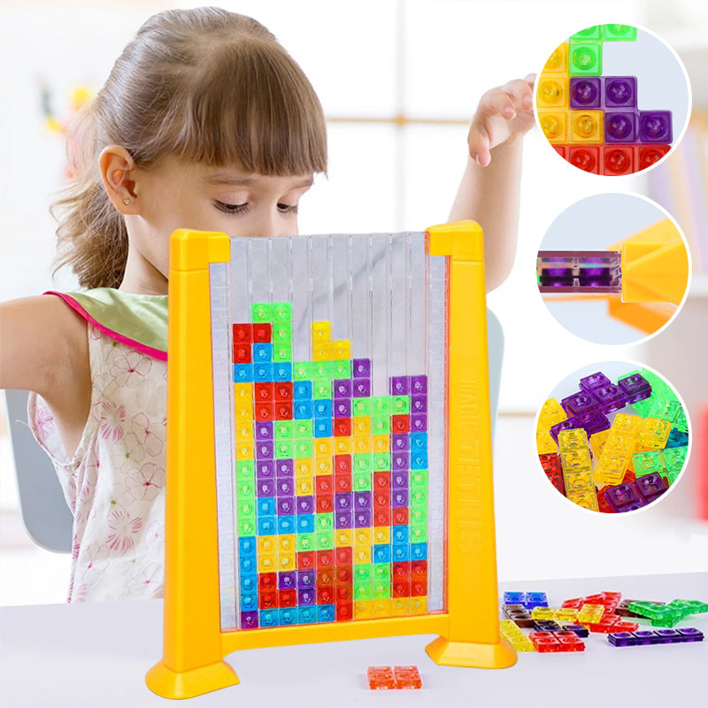 Tetris oktatási blokkok - Serkentsd a gyerekeid képzeletét 
