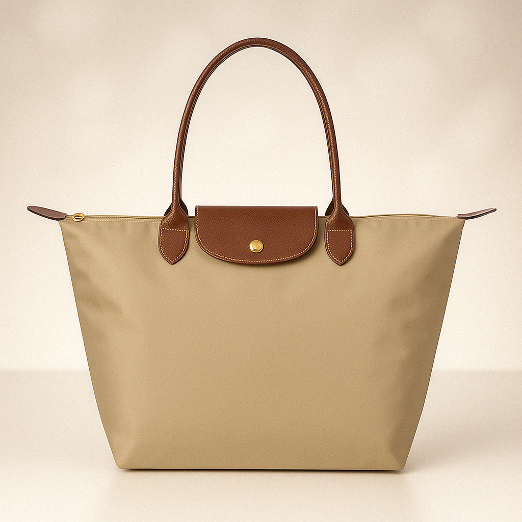 Mooie | Waterdichte Shopper – Subtiel Ontwerp En Zorgvuldige Afwerking 