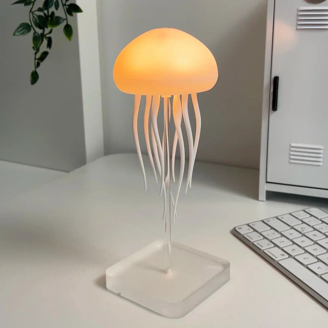Lâmpada Medusa Dançante – Luz Aconchegante e Movimentos Hipnóticos 