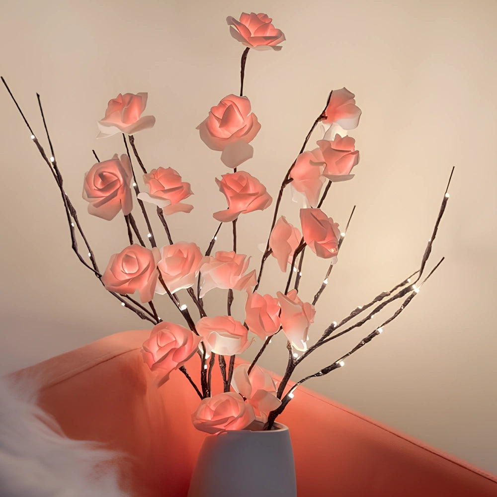 Dekoracja świetlna LED – Ciepła i elegancka atmosfera 