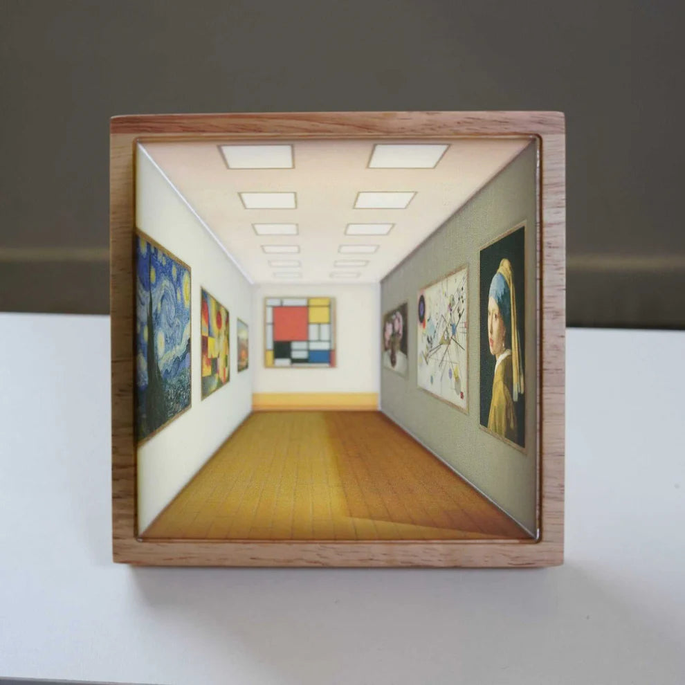 Vegglampe Dekorativ – Visuell Illusjon 3D 