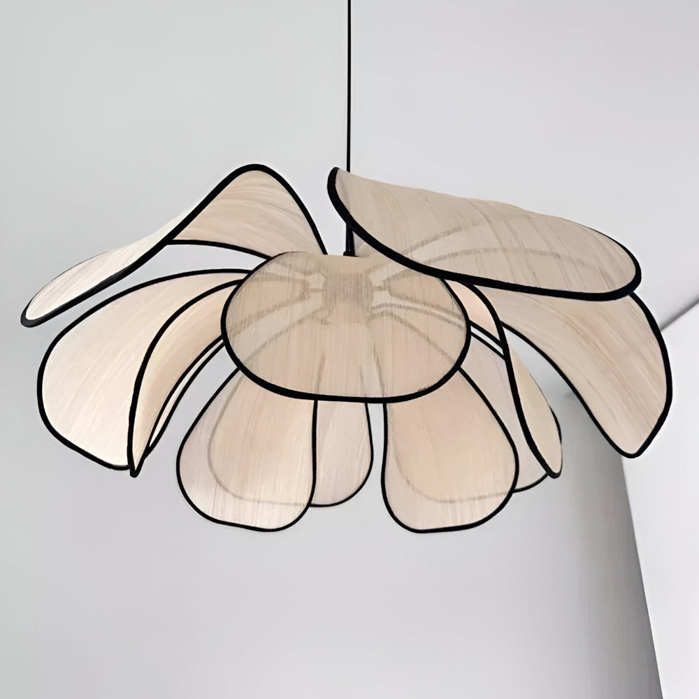Suspension Wicker And Natural Elegant Design - Natural Decoration & Harmonious Lighting
