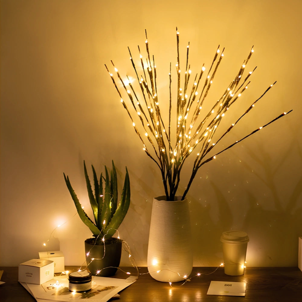 Dekoracja świetlna LED – Ciepła i elegancka atmosfera 