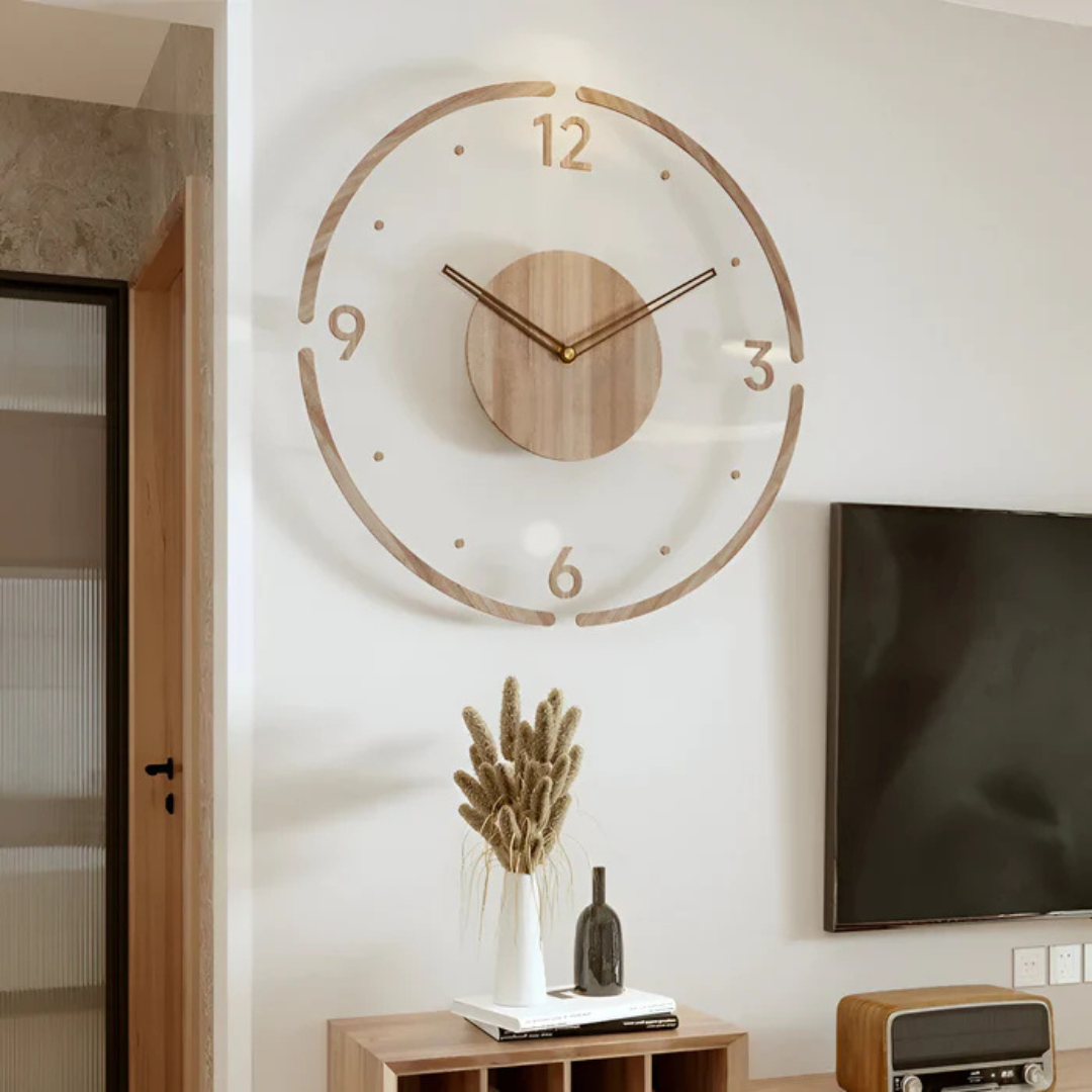 Large Wall Clock – Elegant and Modern Design 