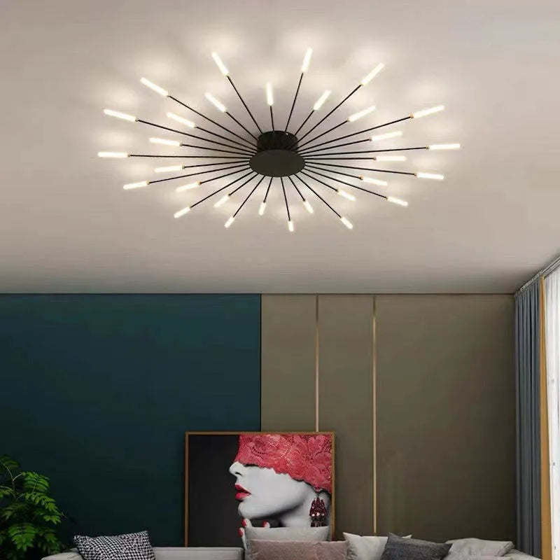 Modern LED Ceiling Light – Elegant Lighting and Contemporary Design 