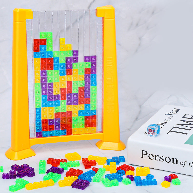 Tetris oktatási blokkok - Serkentsd a gyerekeid képzeletét 