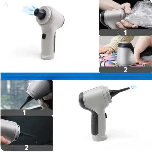 Bezdrátový vakuový čistič pro konečné auto - silná aspirace