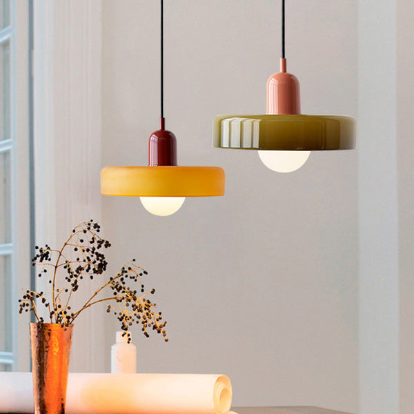 Suspension En Verre Coloré – Sublimez Vos Espaces Avec Style