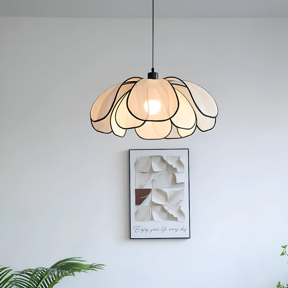 Suspension Wicker And Natural Elegant Design - Natural Decoration & Harmonious Lighting